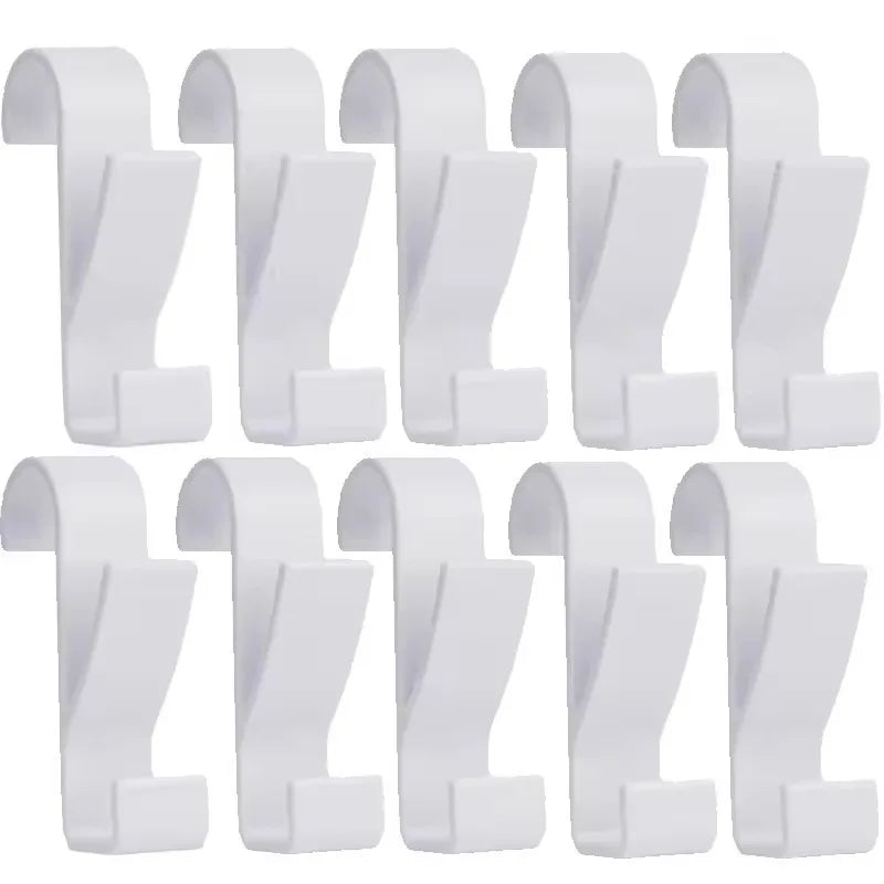 3/15pcs Bathroom Hanger Clips Heated Towel Radiator Rail