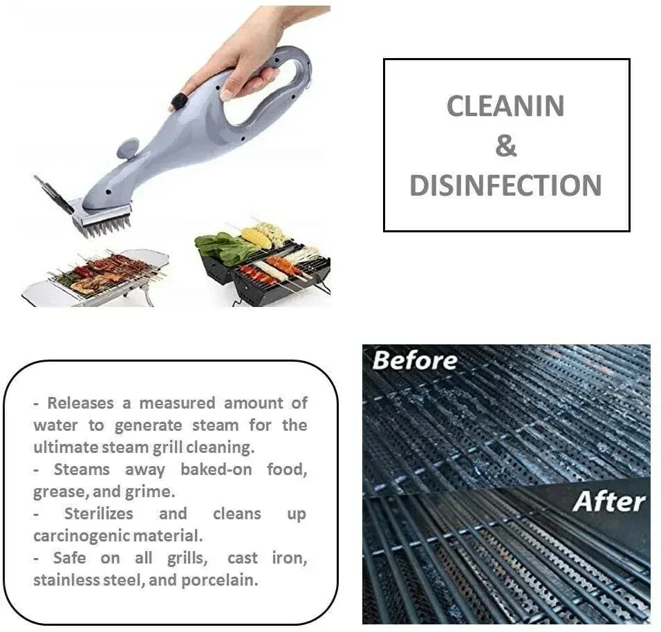 Bbq Grill Outdoor Steam Cleaning Brushes Barbecue Cleaner