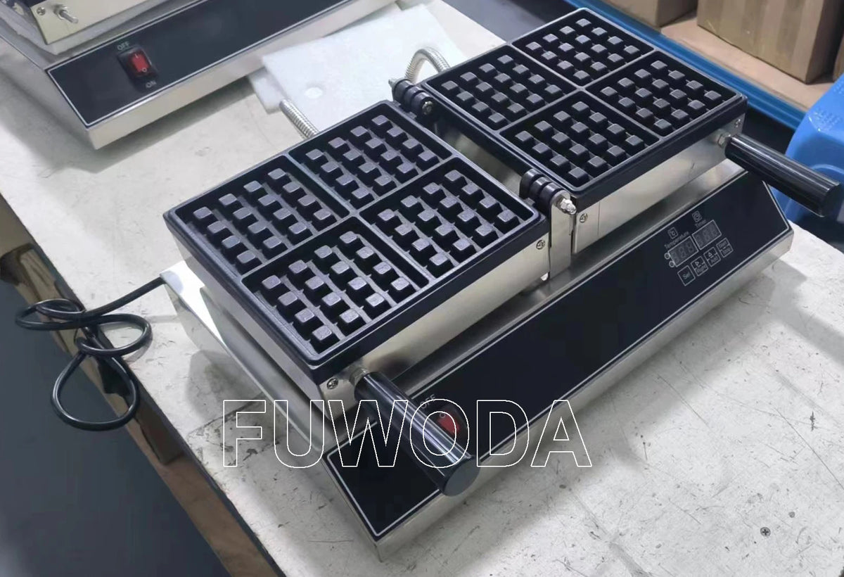 Professional Electric Waffle Maker Cooking Appliances Breakfast