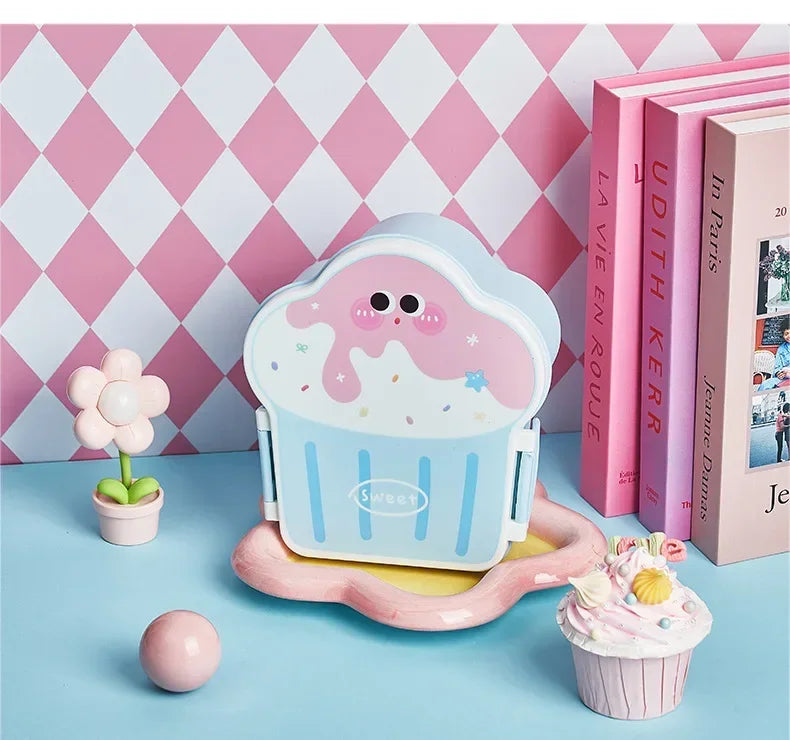 Kid Lunch Boxes Hamburger Bento Box Children Creative