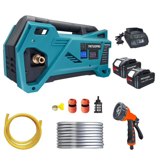 Patuopro Cordless Water Pump Electric Watering Machine 10m