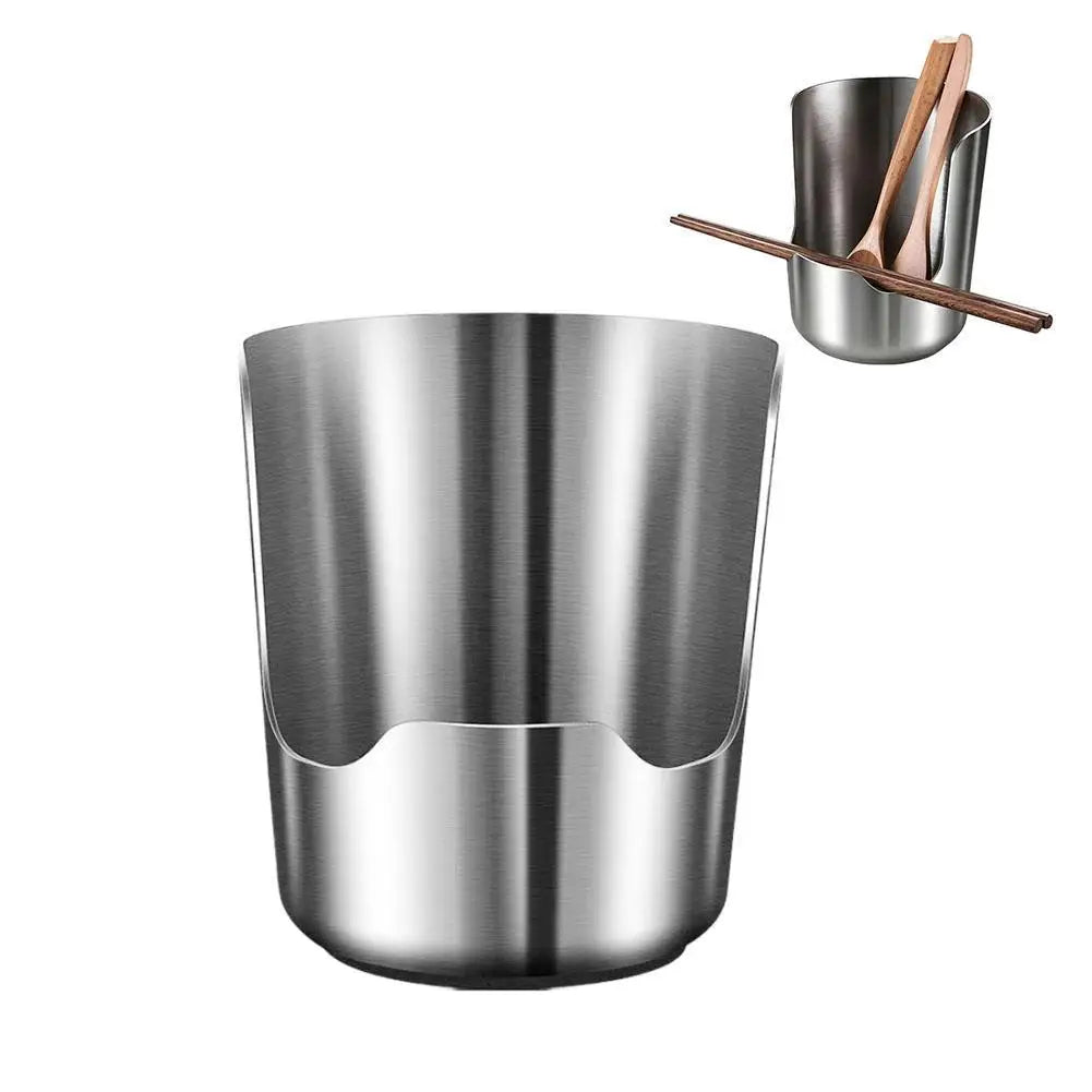 Stainless Steel Pot Lid Holder Multipurpose Countertop Organizer