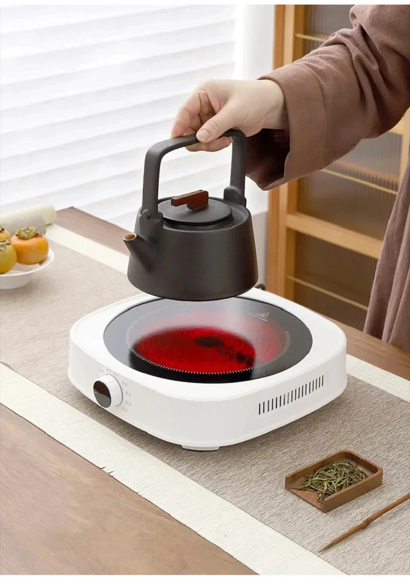 2200w High-Power Electric Ceramic Stove Office Gear Tea