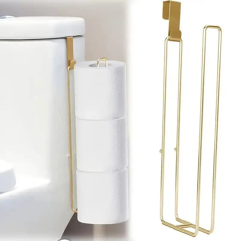 1/2/3pcs Wall Mounted Bathroom Organizer No Drill Paper