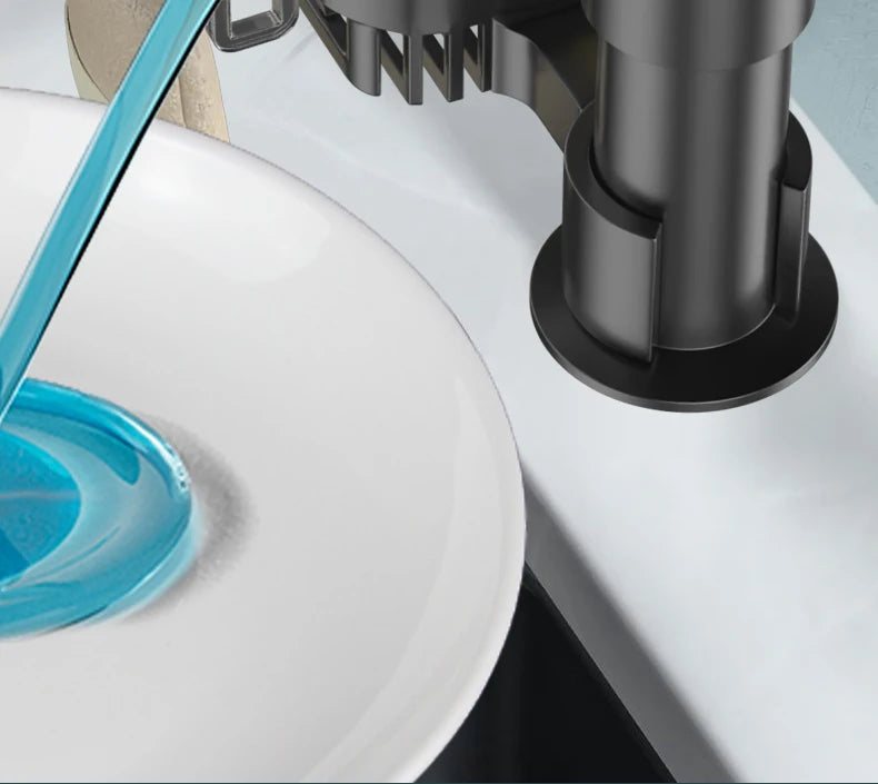 Counrtertop Dishes Dispenser Extention Tube Hand Press Soap