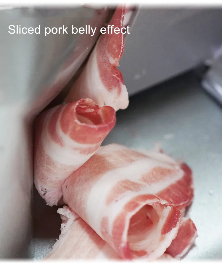 220v Electric Meat Slicer Commercial Mutton Beef Lamb