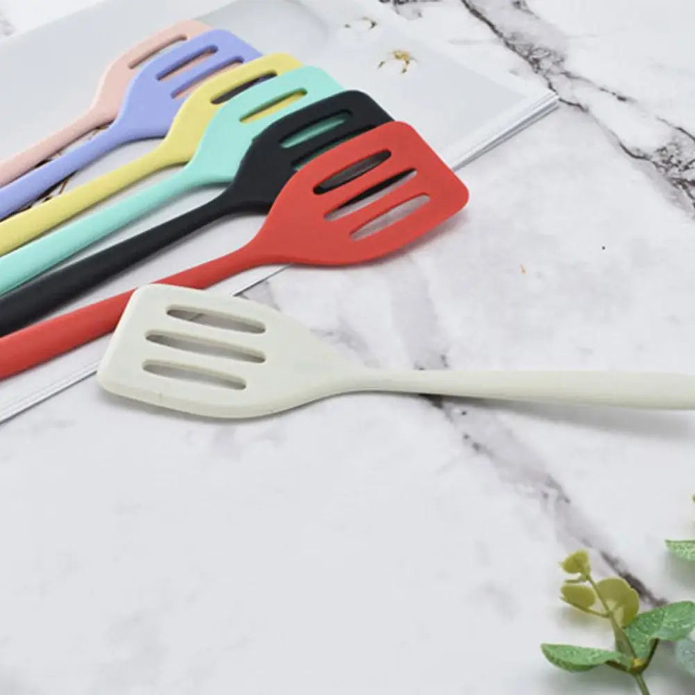 Silicone Turners Egg Fish Frying Pan Scoop Fried