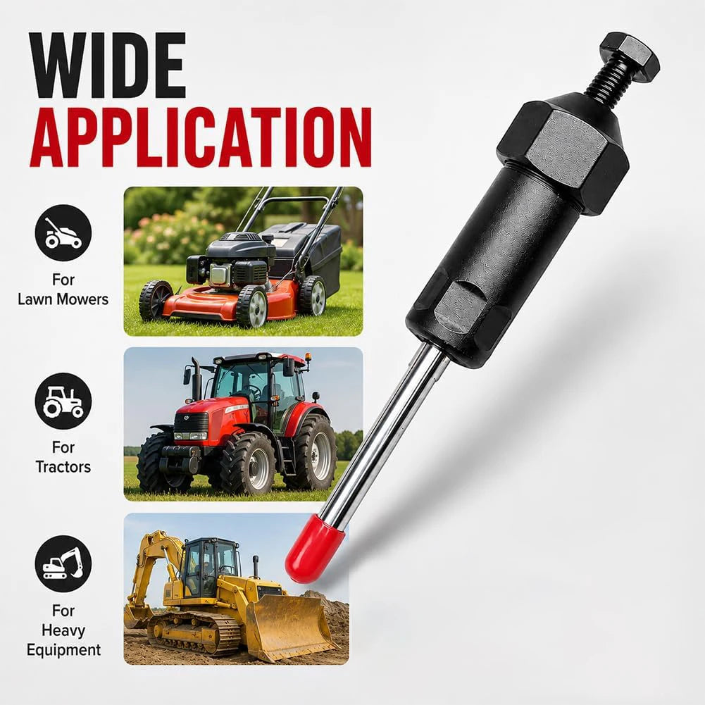 Heavy Duty Grease Fitting Cleaner 600psi Hydraulic Pressure
