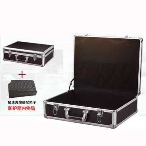 Toolbox Large Display Box Instrument Equipment Case Aviation