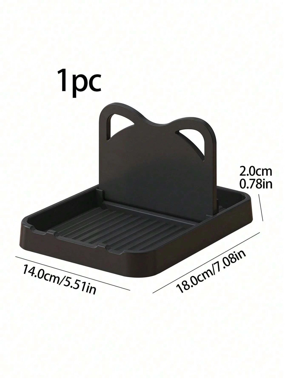 1/2pcs Pan Pot Lid Holder Stand Pan Pot