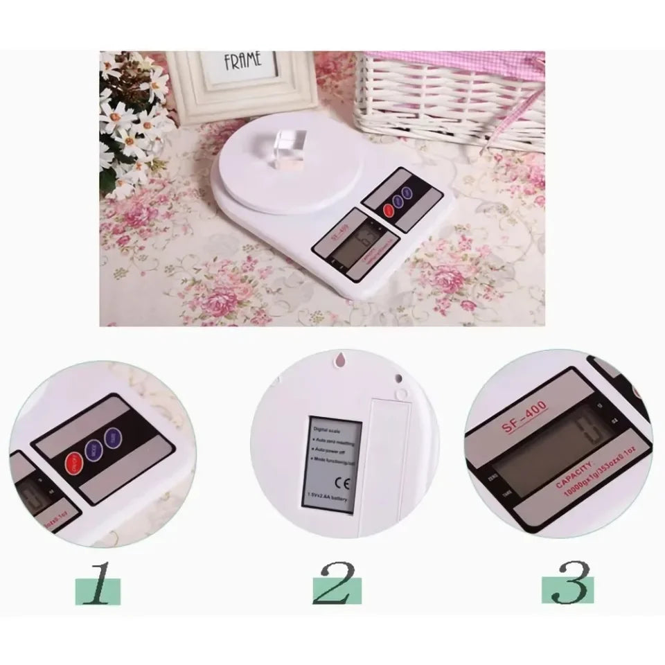 Scale High-Precision Digital Electronic Scale Food Medicinal