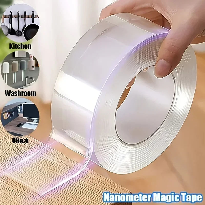 Nano Tape Extra Strong Double-Sided Adhesive Tape Cabinet