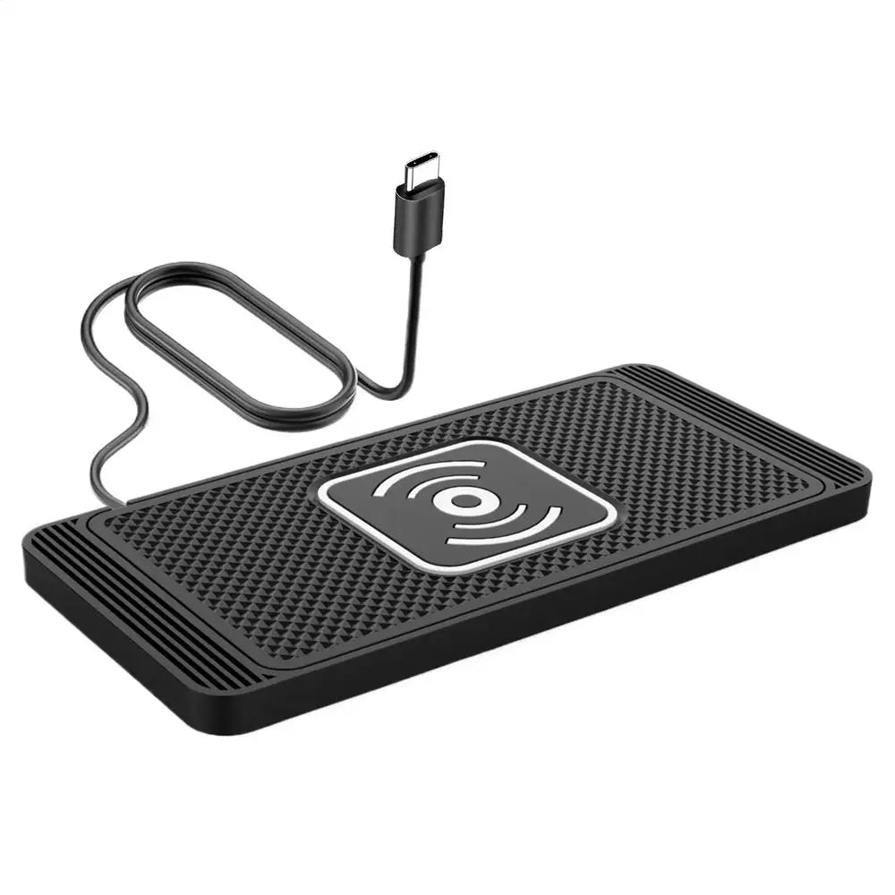 Car Wireless Charging Pad 15w Wireless Auto Phone