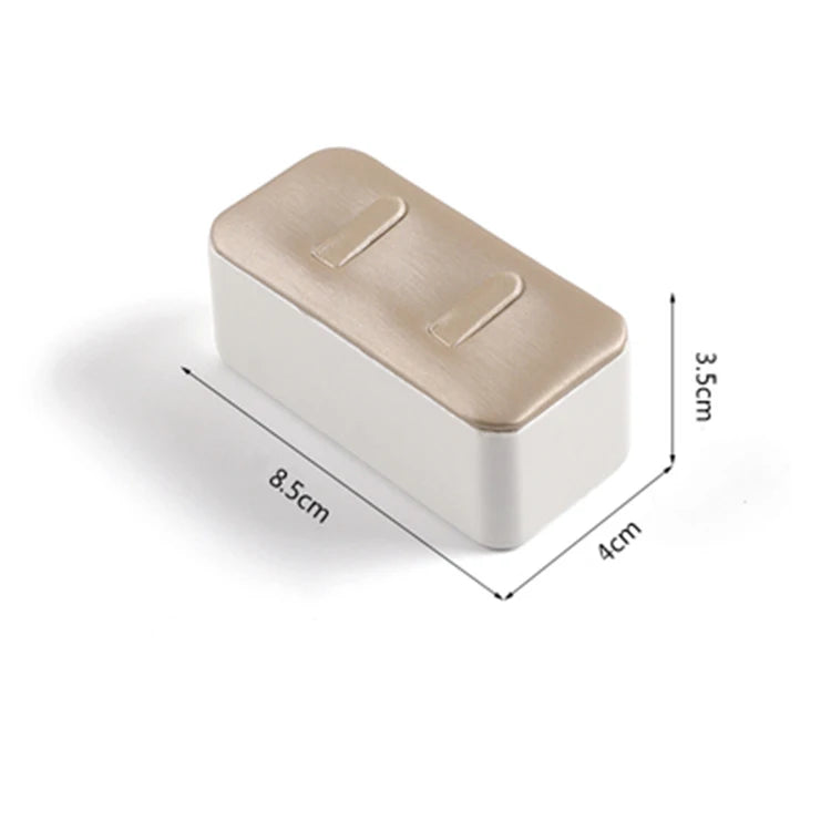 Pu Leather Hand Jewelry Ring Display Pedestal Stand