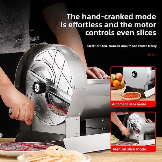 Pro Multi-Purpose Slicer - Electric & Operation Non-Slip