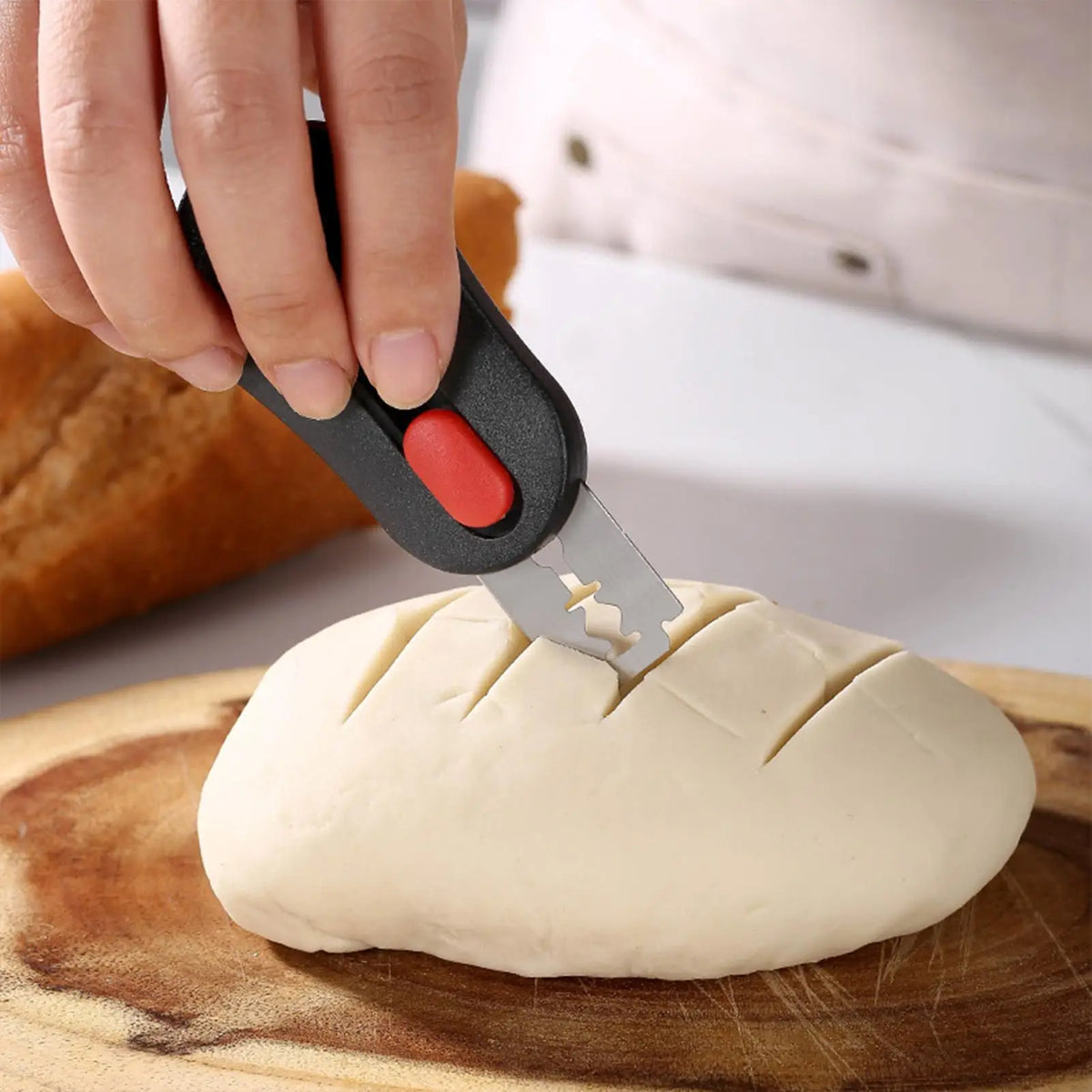 Baking Scoring Magnetic Cutting Baking Bread Dough Scorer