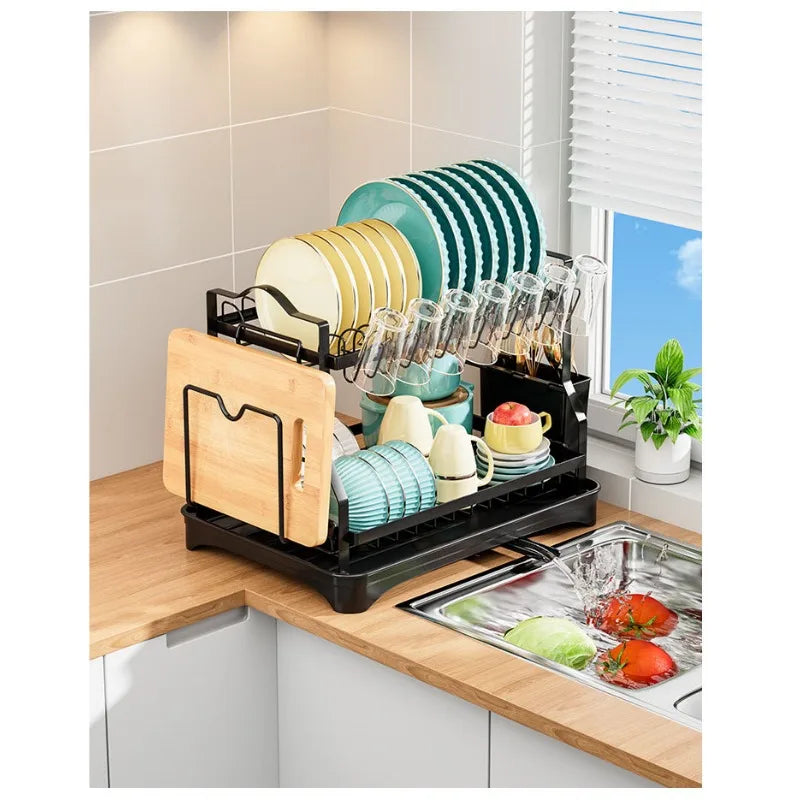 Factory Price Custom Tier Large Dish Drying Rack