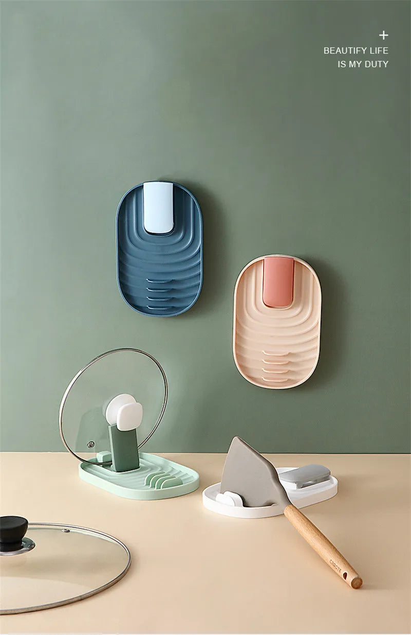 Organizer Pot Lid Storage Rack Shelf Pan Drying