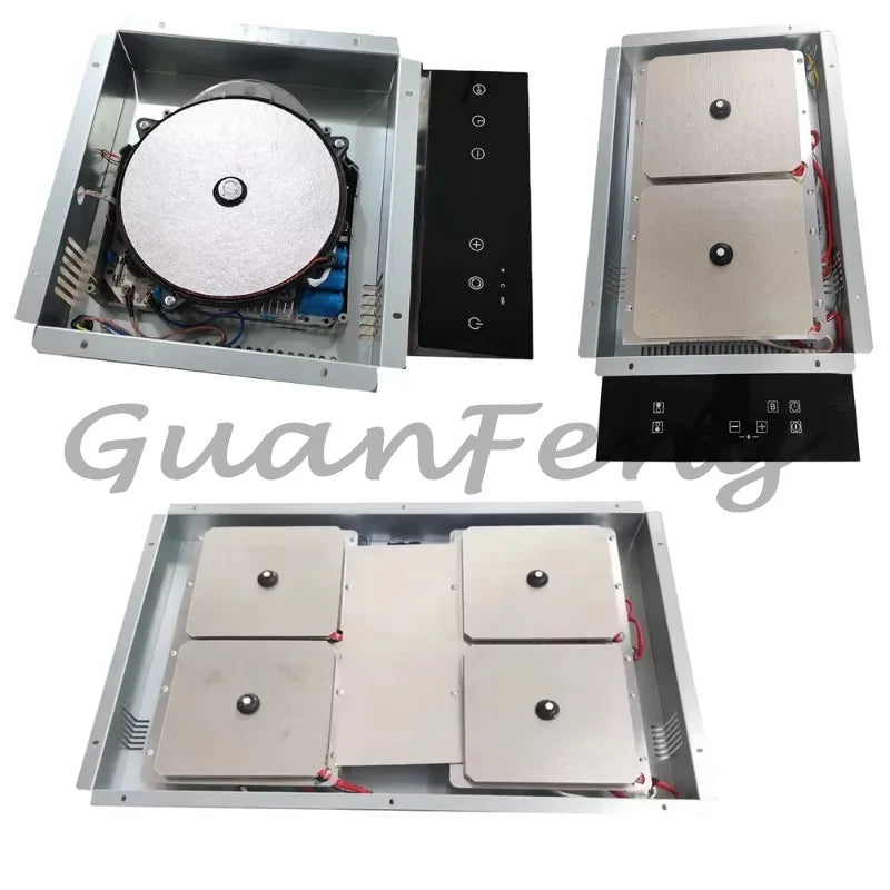 Touch Control Hobs American Induction Cookers Hidden High