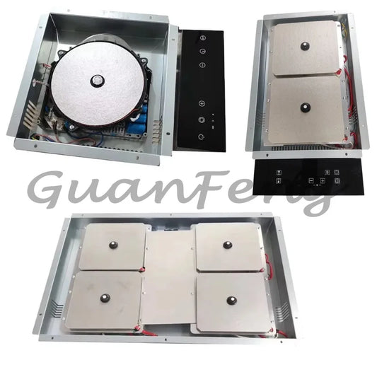 Touch Control Hobs American Induction Cookers Hidden High