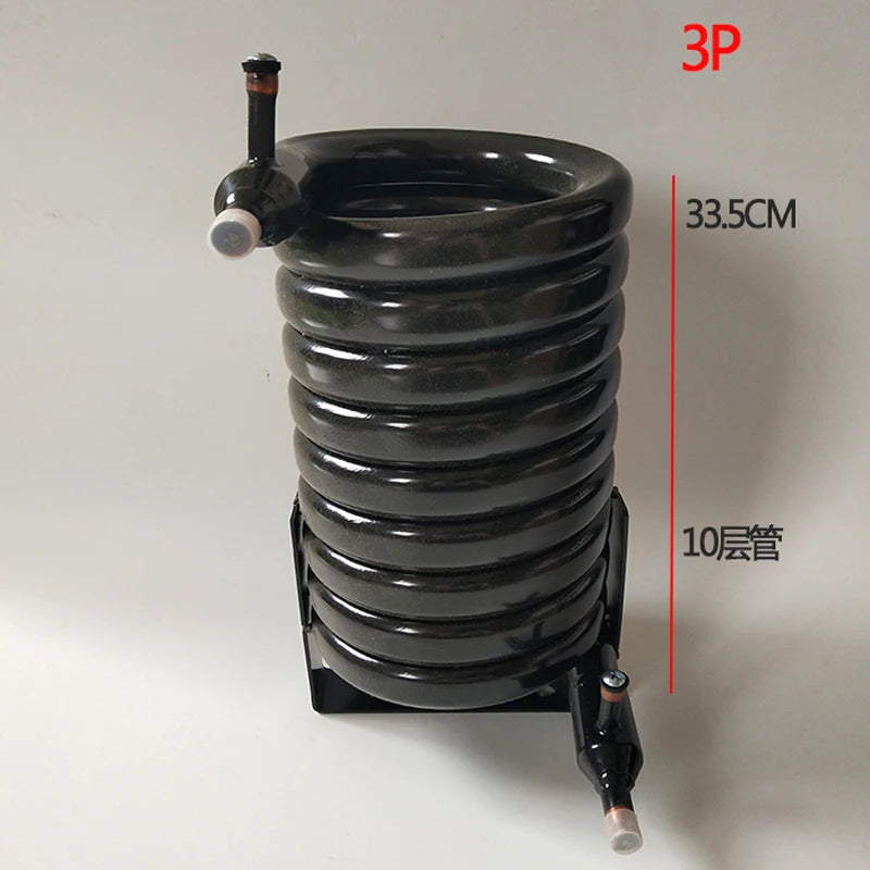 Ice Maker Water Cooled Condenser Air Conditioning Tube