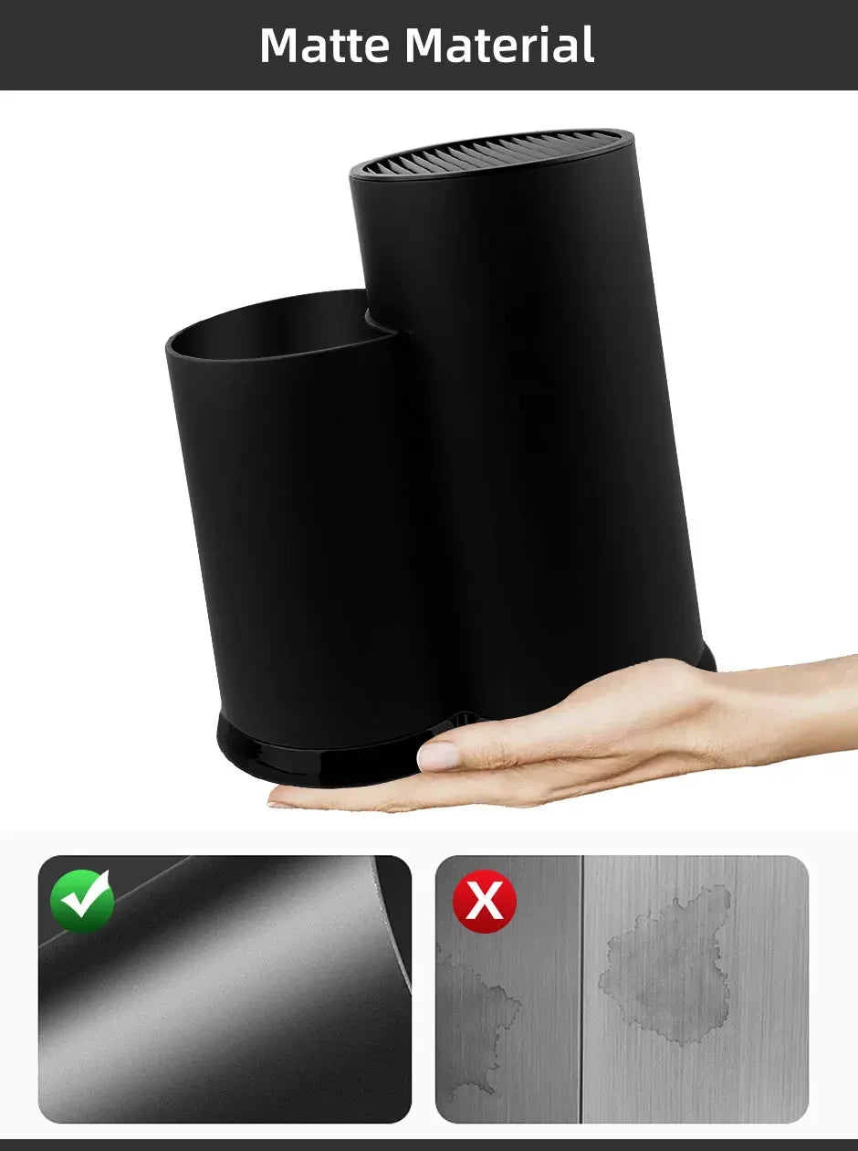 Knife Holder Multi-Function Utensil Stand Knife Block Pp