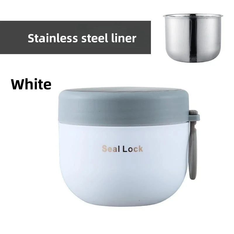 600ml 304 Stainless Steel Soup Noodle Bowls Lid