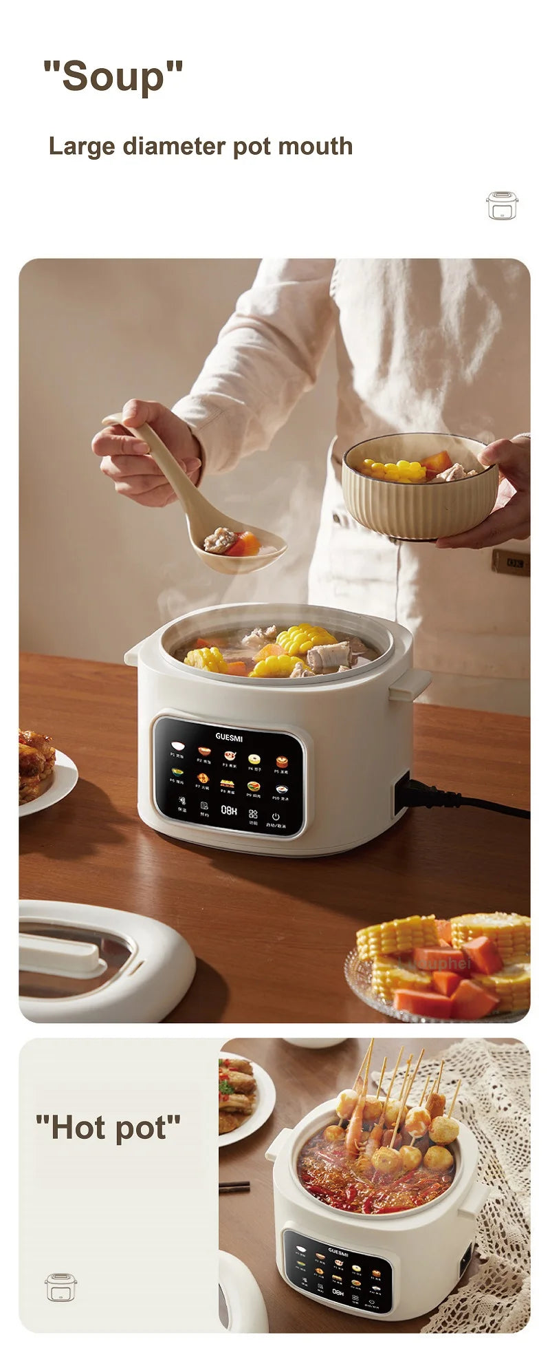 220v Smart Electric Cooking Pot Reservation Rice Cooker
