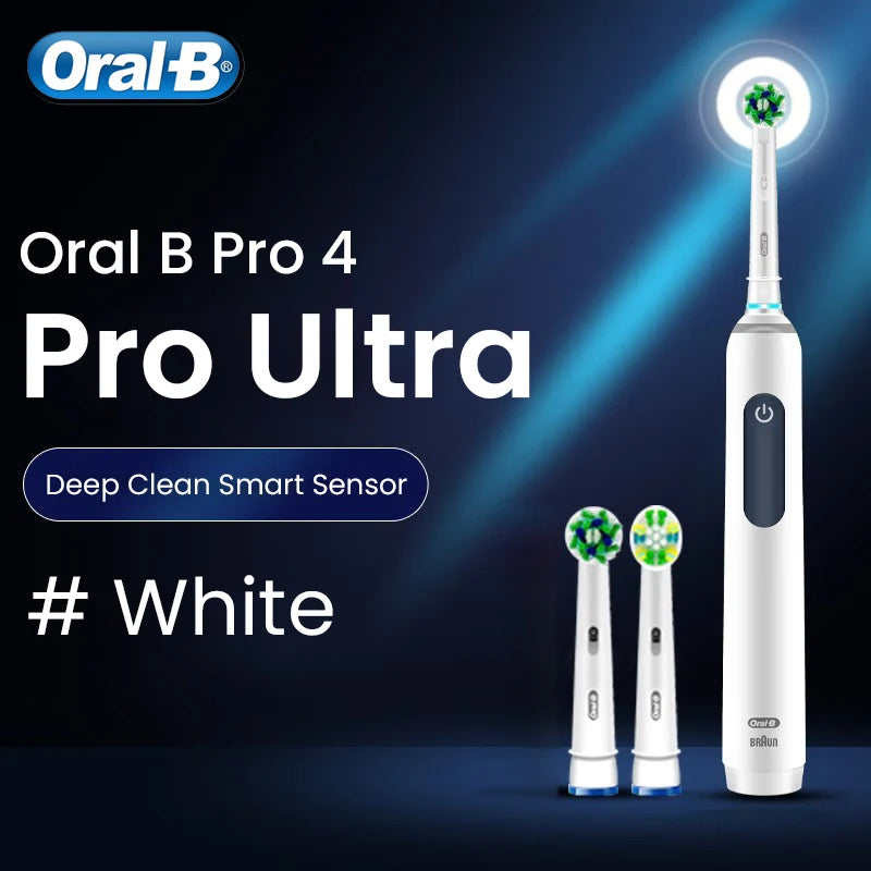 Oral Pro Ultra Electric Toothbrush 30s Smart Timer