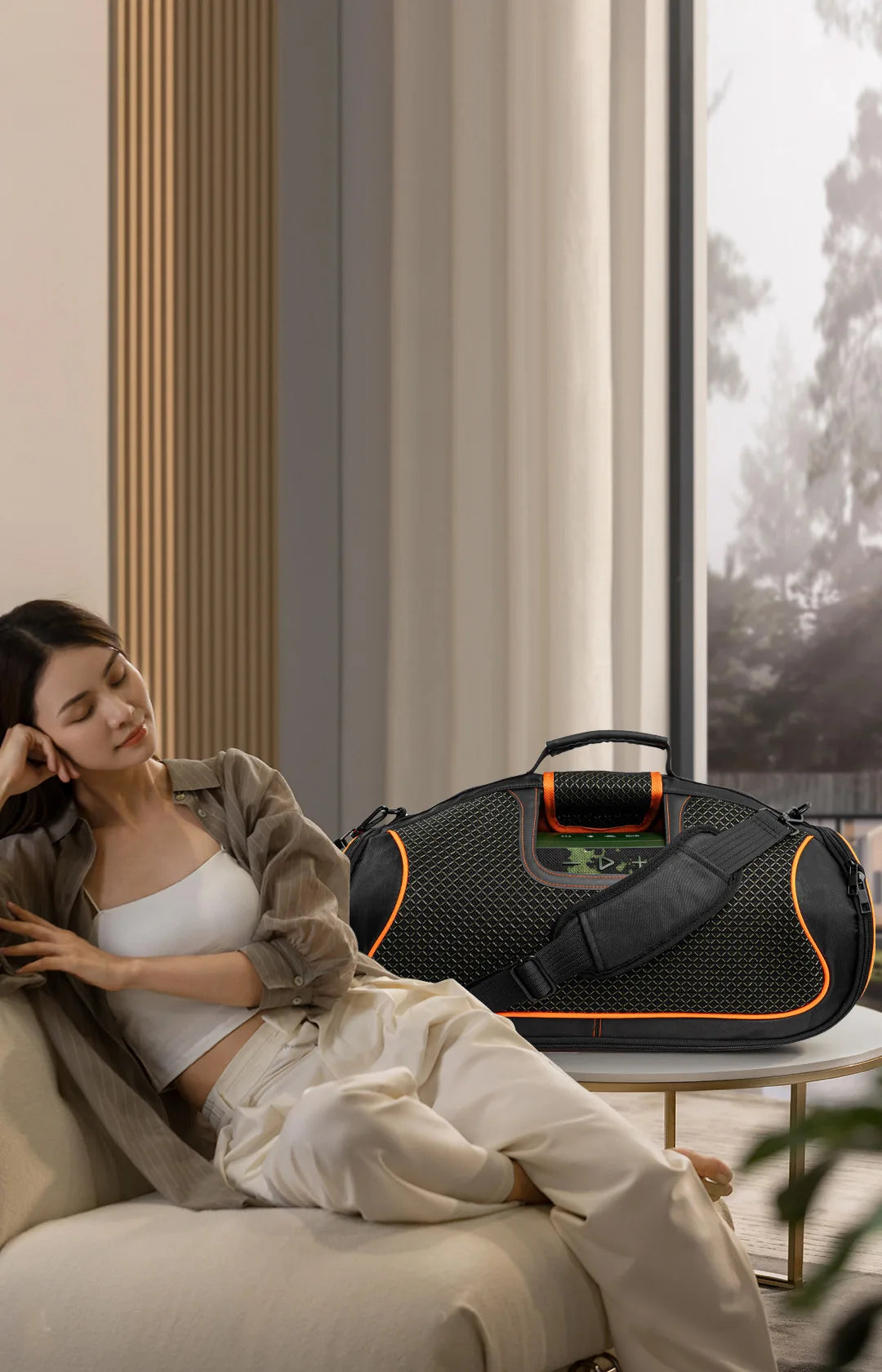Jbl Boombox Speaker Storage Bag - Wireless Bluetooth-Compateble