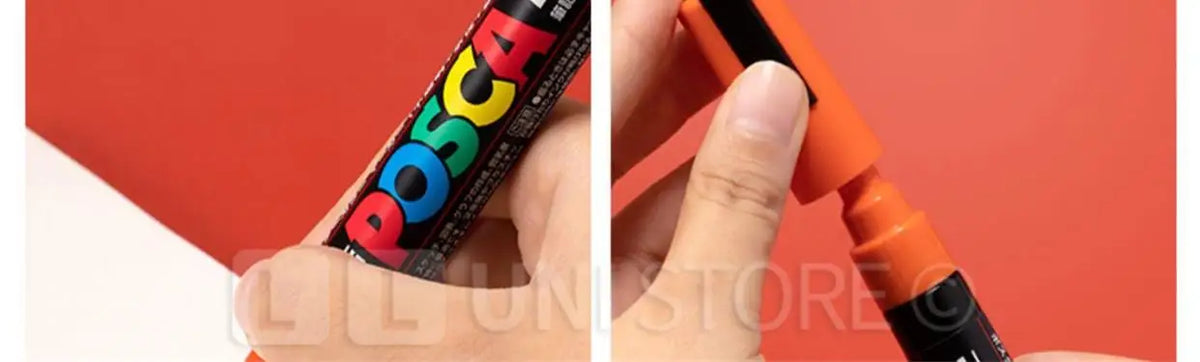 Uni Posca Full Marker Pen Storage Bag Pc-1m