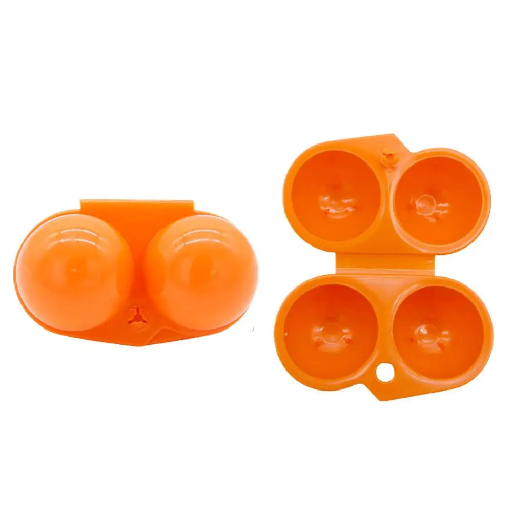 2/4/6 Grids Egg Storage Box Egg Holder Container