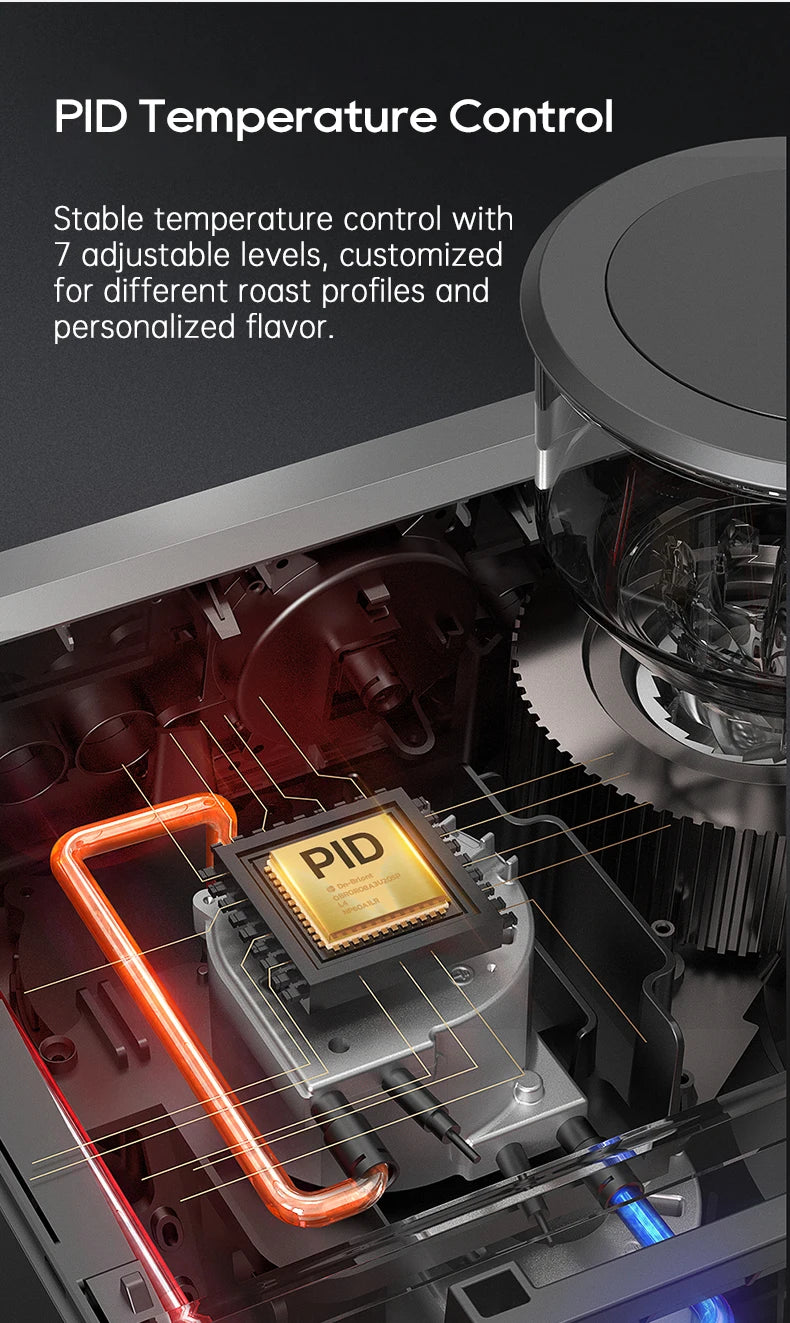 Hibrew Dual Ther Oblocks Barista Pro Espresso Machine