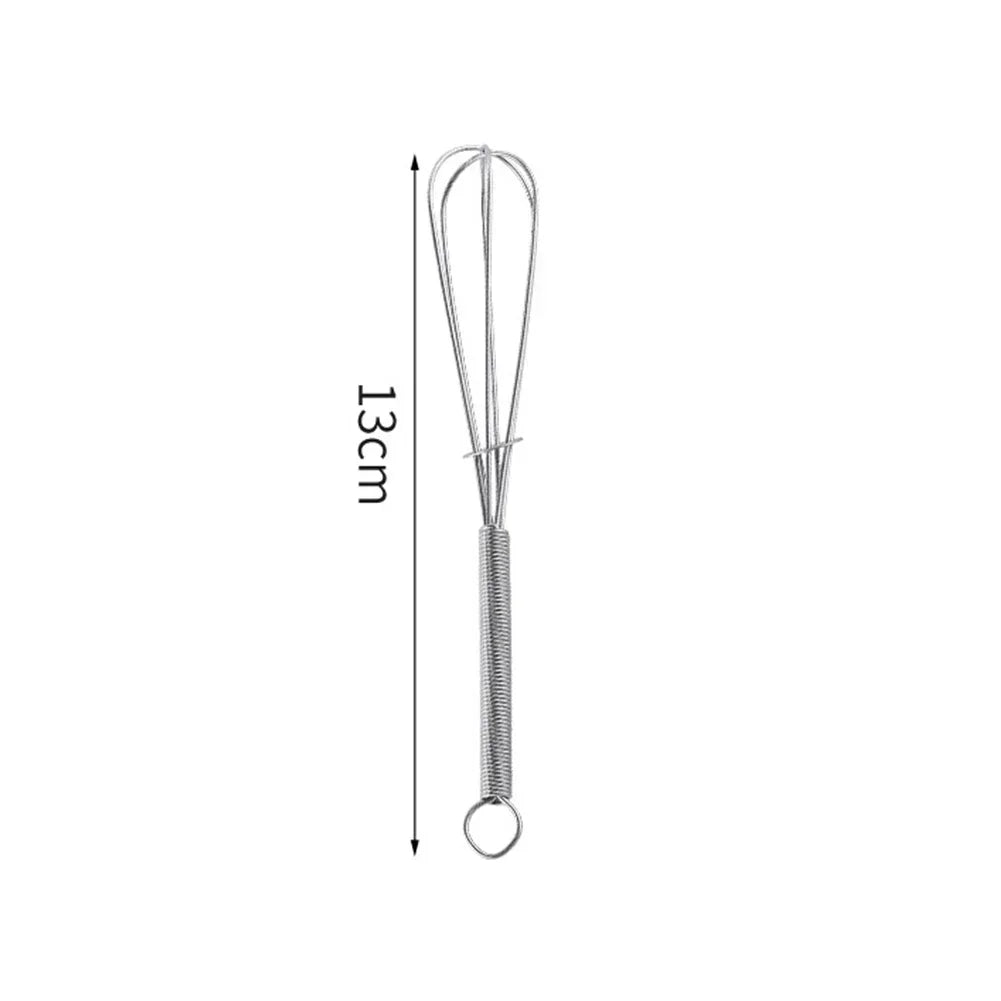 Whisk 5/7 Inch Egg Mixer Cream Whipper Compact