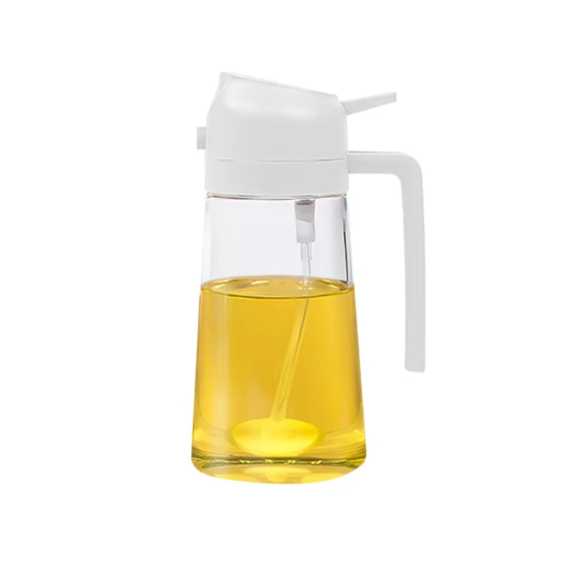 Oil Sprayer Oil Jar Can Pour Oil Spray