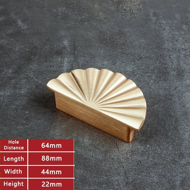 Wv Gold Handles Cabinet Storage Door Knobs Furniture