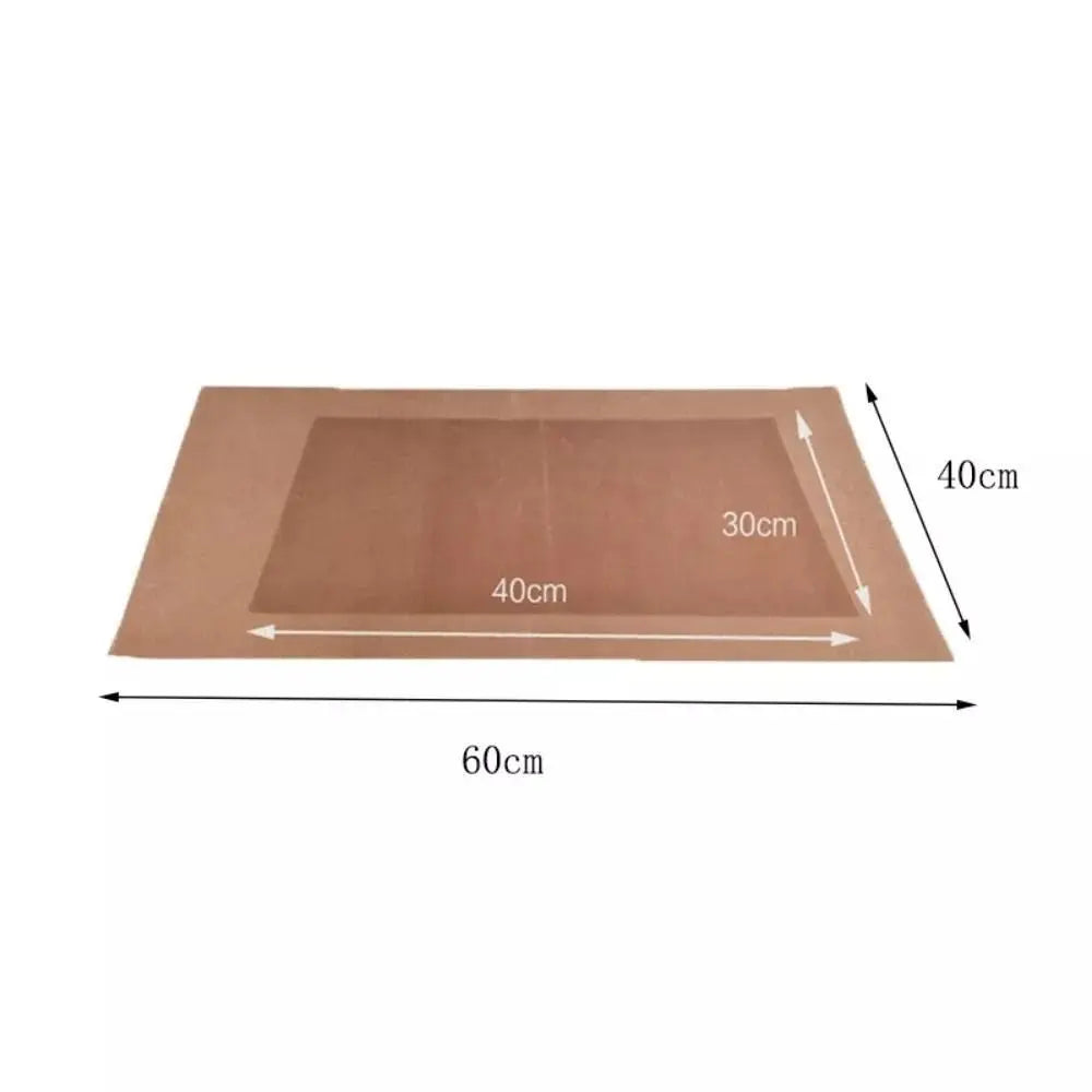 Fits Teflon High Temperature Resistant Oven Baking Mat