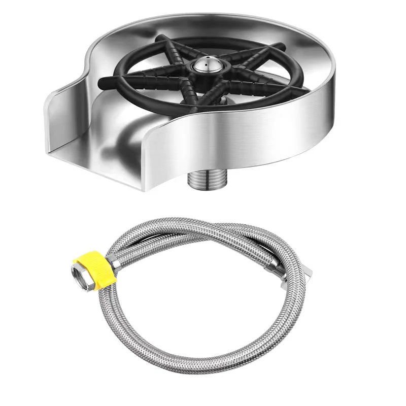 High Pressure Faucet Glass Rinser Automatic Glass Cup