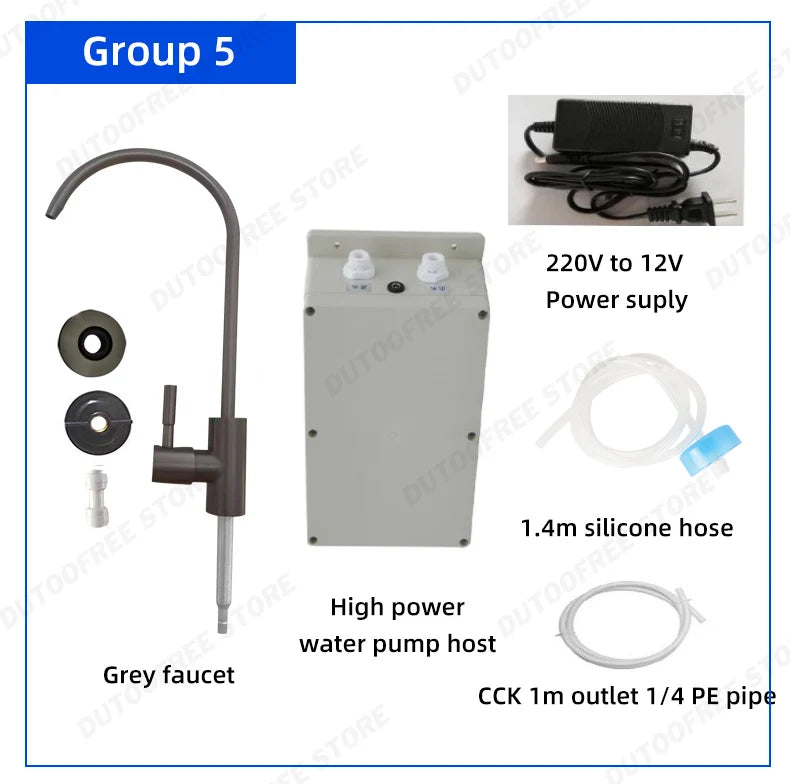 Automatic Faucet Pump Electric Tap Water Pump Rv/Camping