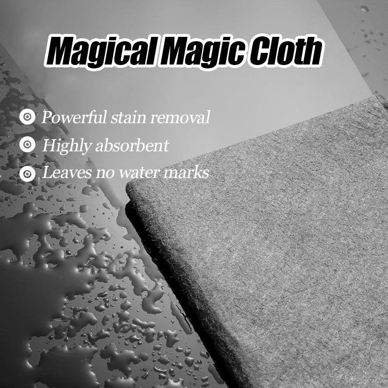 Pack Genie Magic Cleaning Cloth Microfiber Cleaning Cloths
