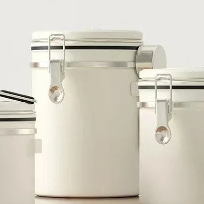 Large Capacity Coffee Beans Vacuum Storage Container Stainless