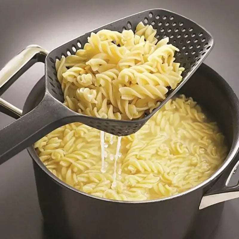 Strainer Spoon Large Funnel Fried Food Strainer Vegetable