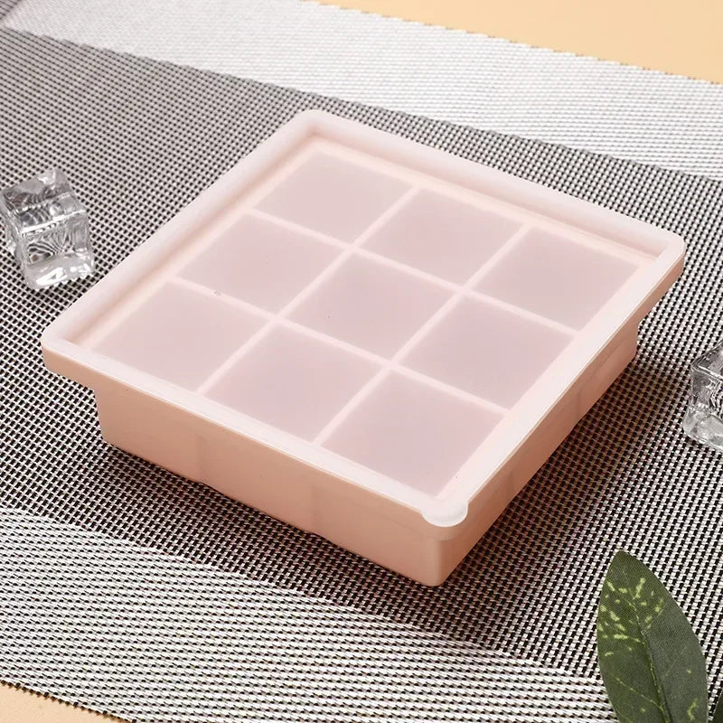Baby Food Container Infant Fruit Breast Milk Storage