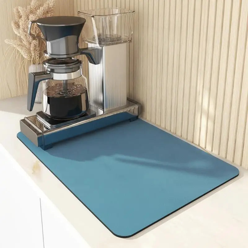 Absorbent Fast Drying Non Slip Counter Mat 30