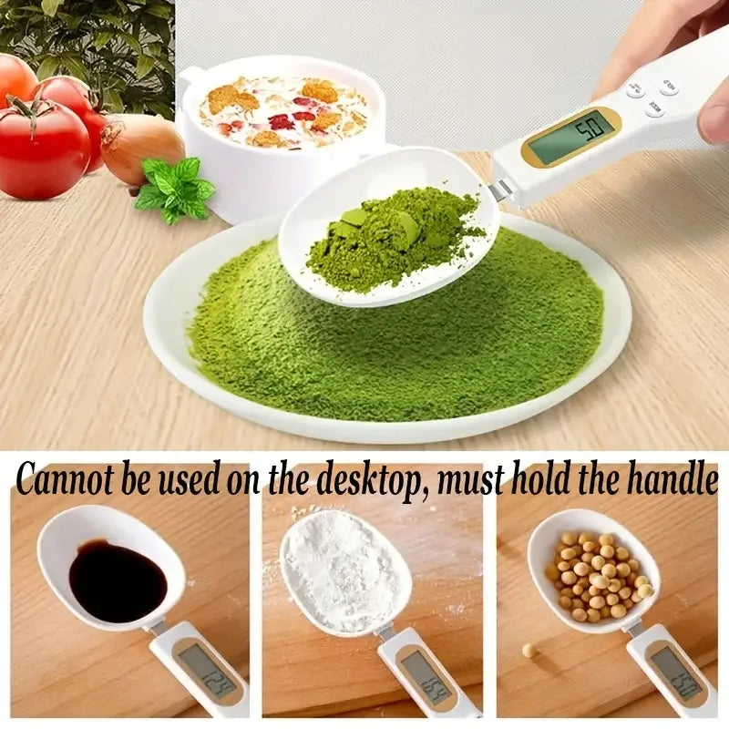 Digital Scale Mini Spoon Scale Lcd Electronic Food