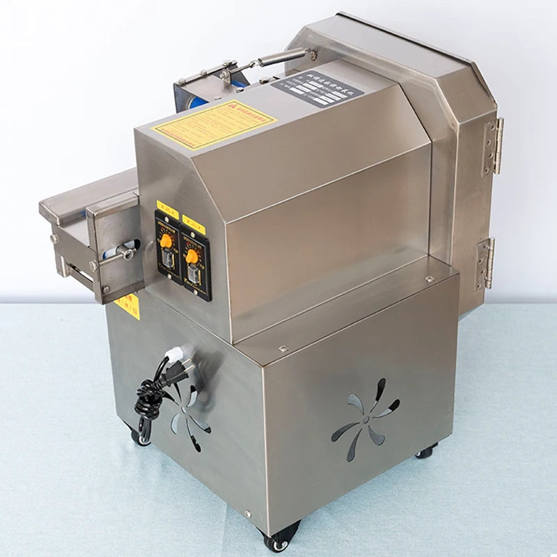 Commercial Vegetable Cutter Electric Slicer Stainless Steel