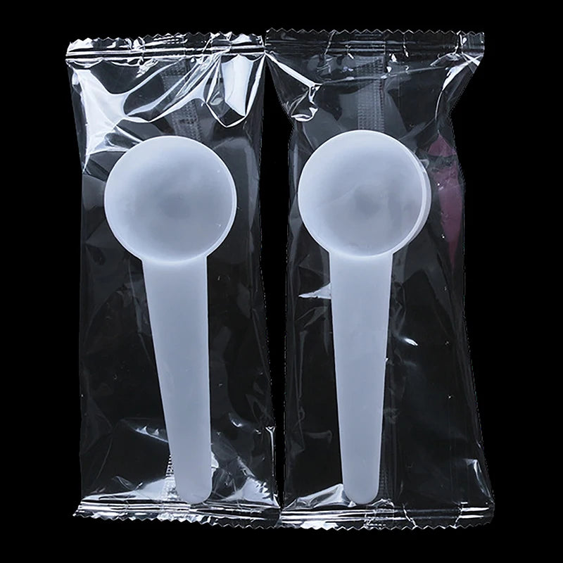 4pcs 5/10g Measuring Spoons Coffee Scoop Milk Spoon