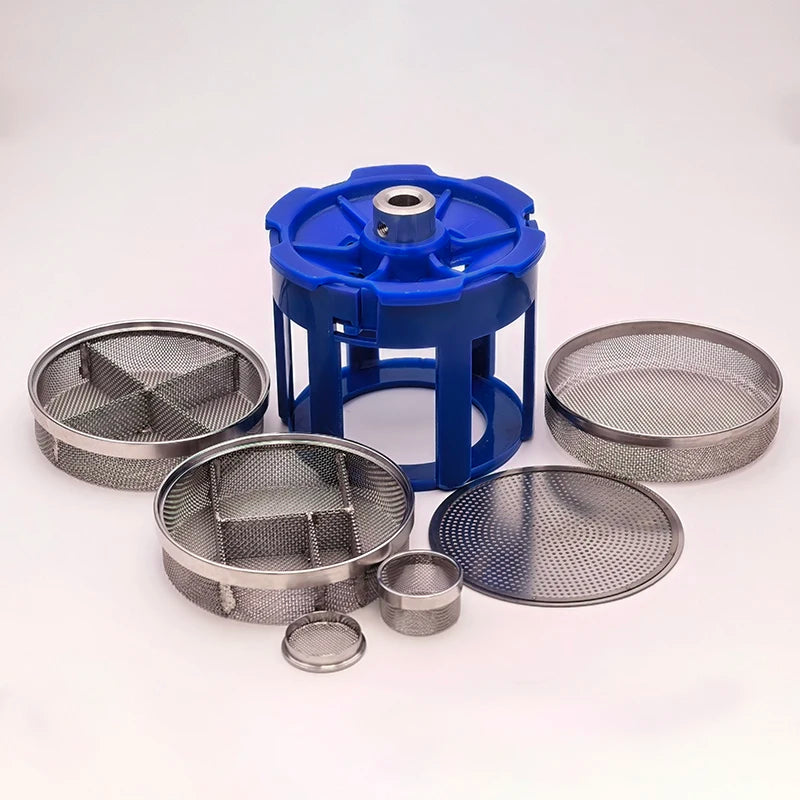 Watchmaker Cleaning Basket Kit Frame Cover Elma Bergeon