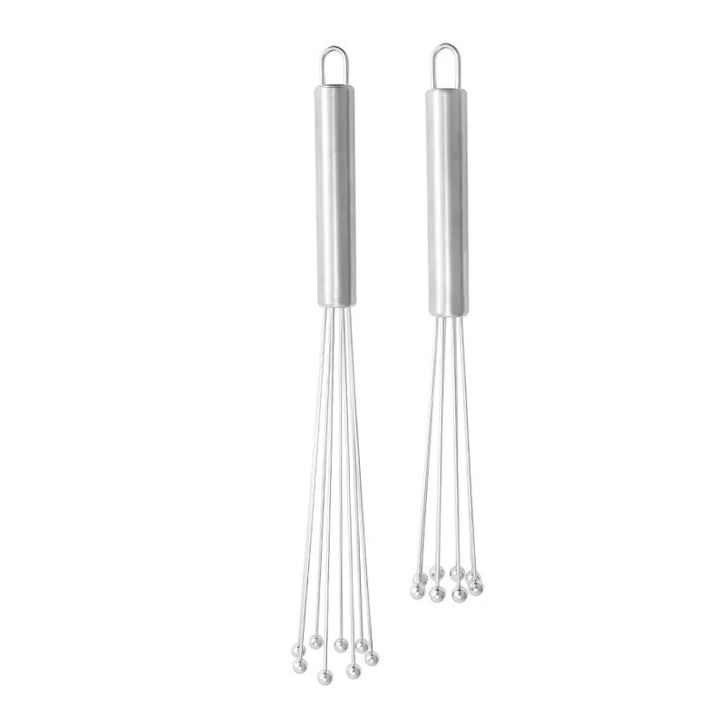 10 12 Stainless Steel Ball Egg Whisk Mixer