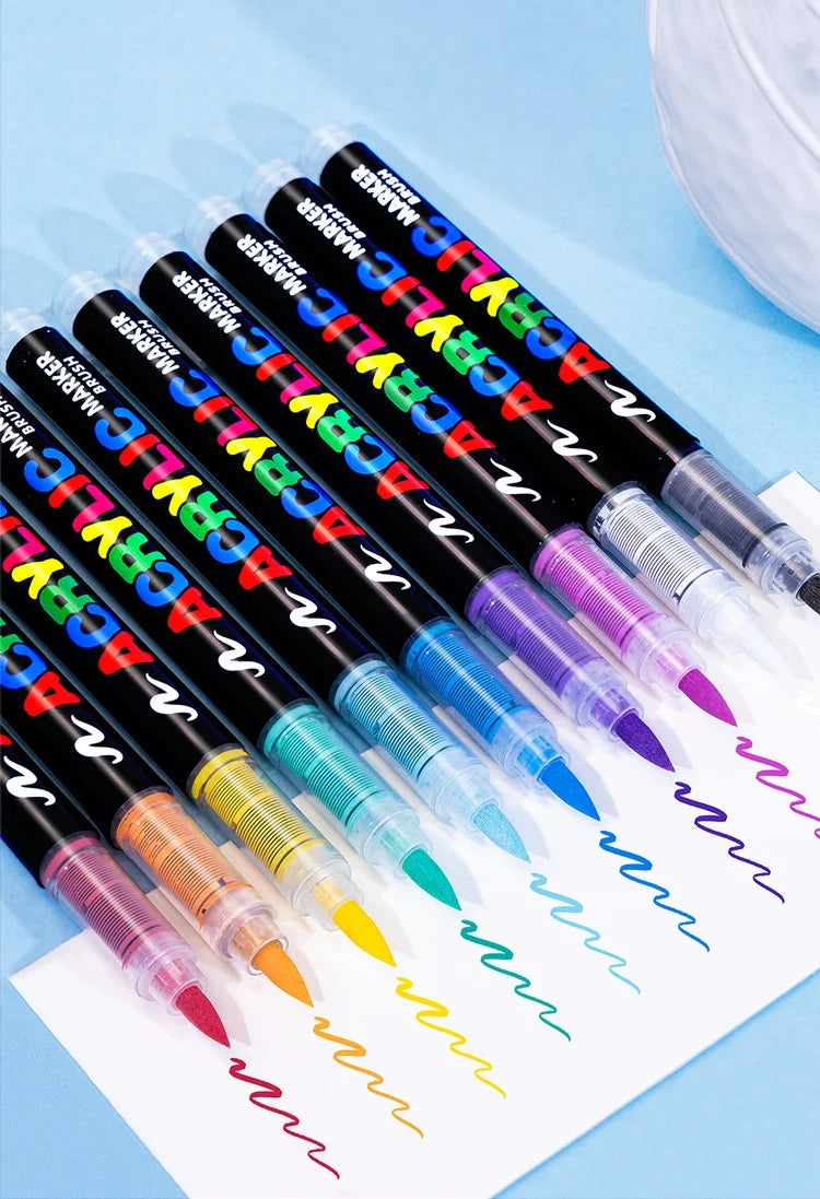 12 To 240 Colors Acrylic Paint Pens Multi